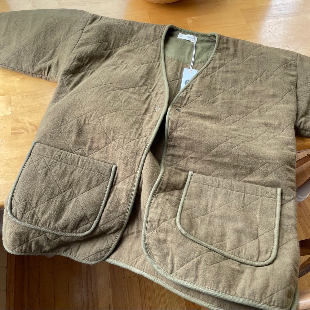 Micaela Greg quilted jacket